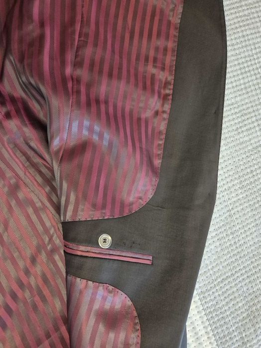 Елегантно мъжко сако Cartel с ефектна подплата – като ново