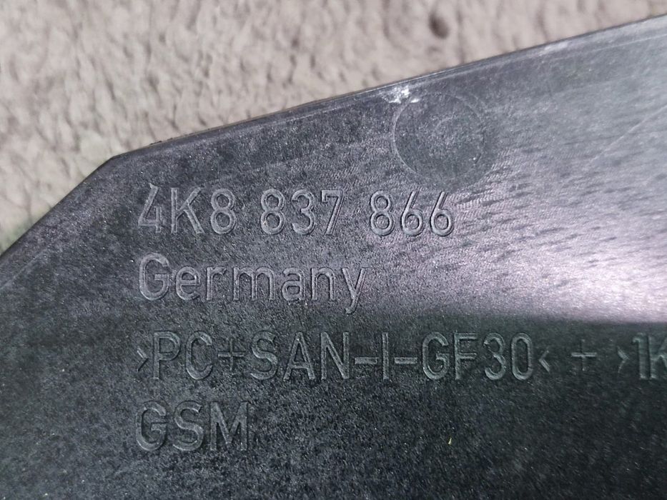 Ornament boxa difuzor Audi A6 C8 [2018 - 2020] 2.0 DKNA +hybrid