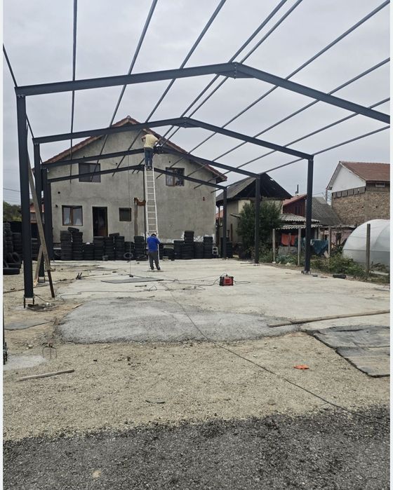 Vand structura metalica 8x30x4h ideală pt orice început de afacere