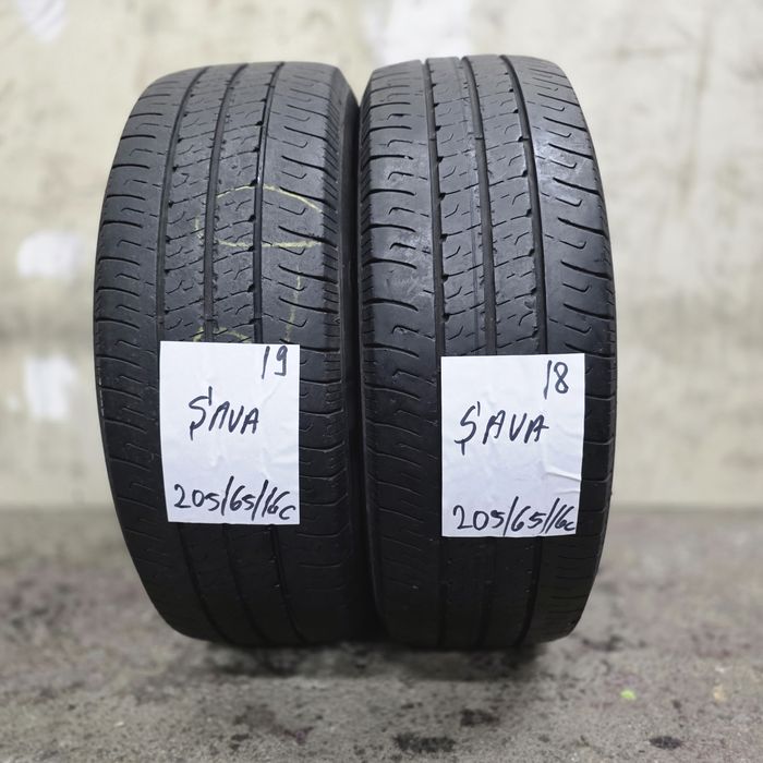 2×205/65/16c VARA.SAVA .Stare excelenta.