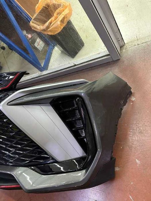 бампер передний в сборе