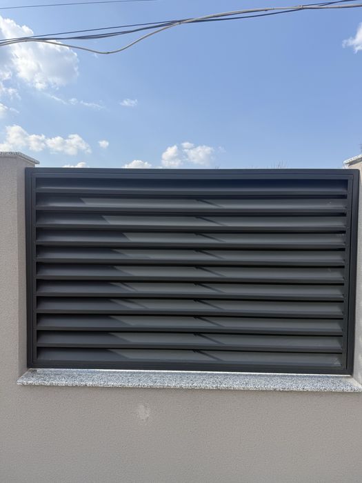 Огради и врати тип щора