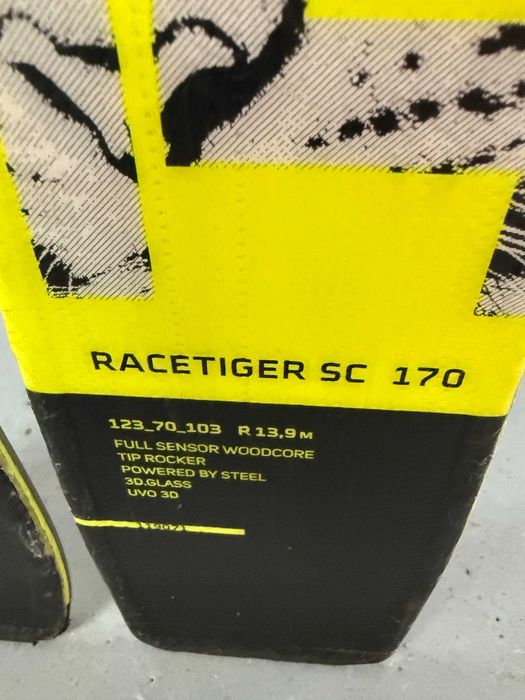 schi volkl racetiger sc 14 L170cm