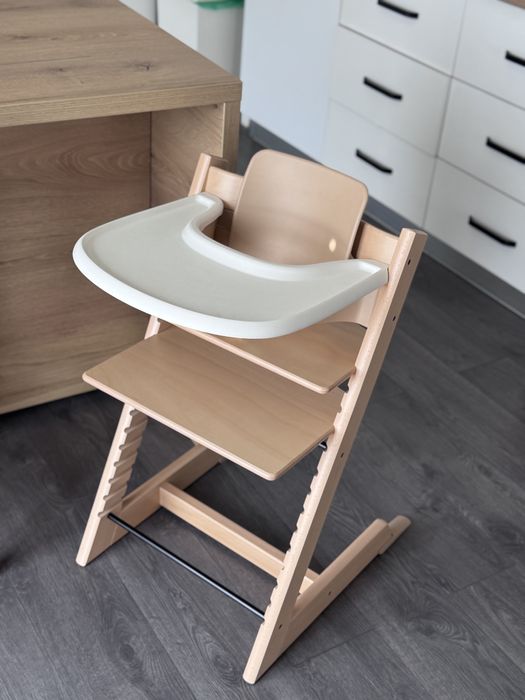 Scaun bebe Stokke Tripp Trapp nou -  fag natur