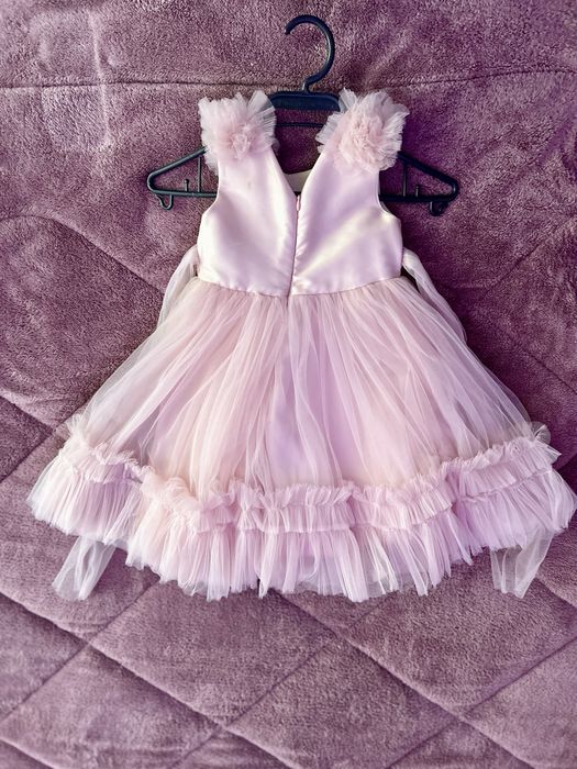 Официална детска рокля