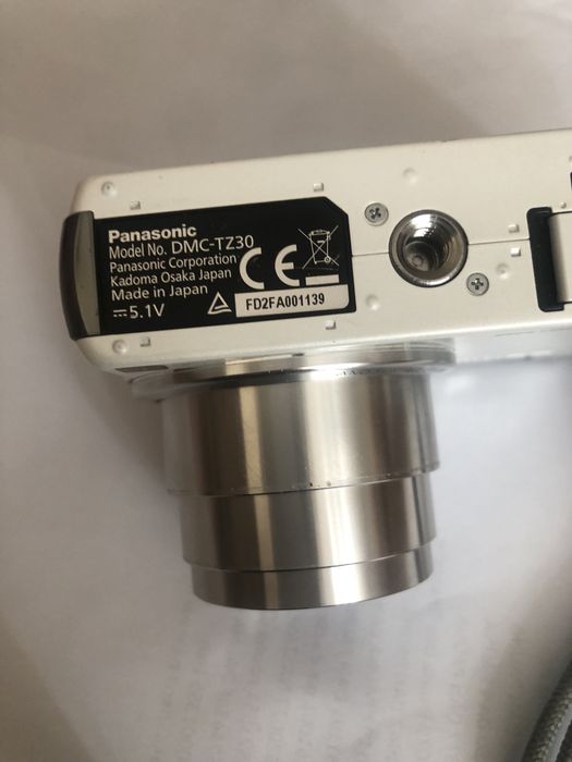 Aparat foto Panasonic DMC-TZ30 14 Mpx 20x zoom optic