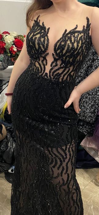 Бална рокля тип русалка