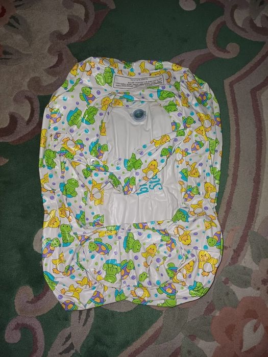 Надувная ванночка