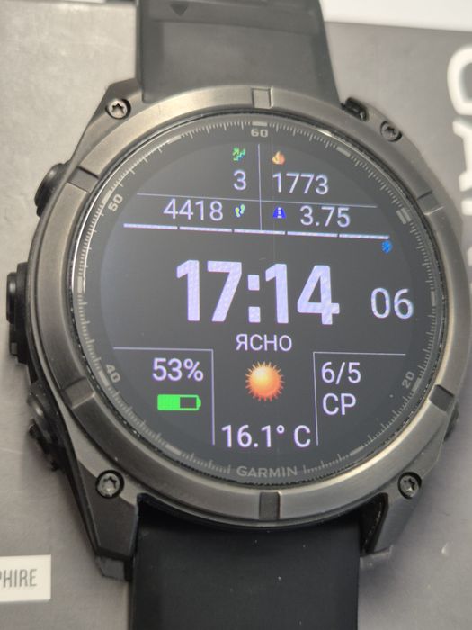 Garmin Fenix 8 AMOLED 51mm