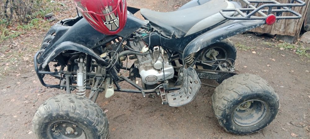 Квадрацикл 250 кубовый