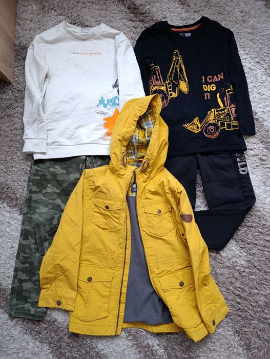 Дрехи за момче 122-128