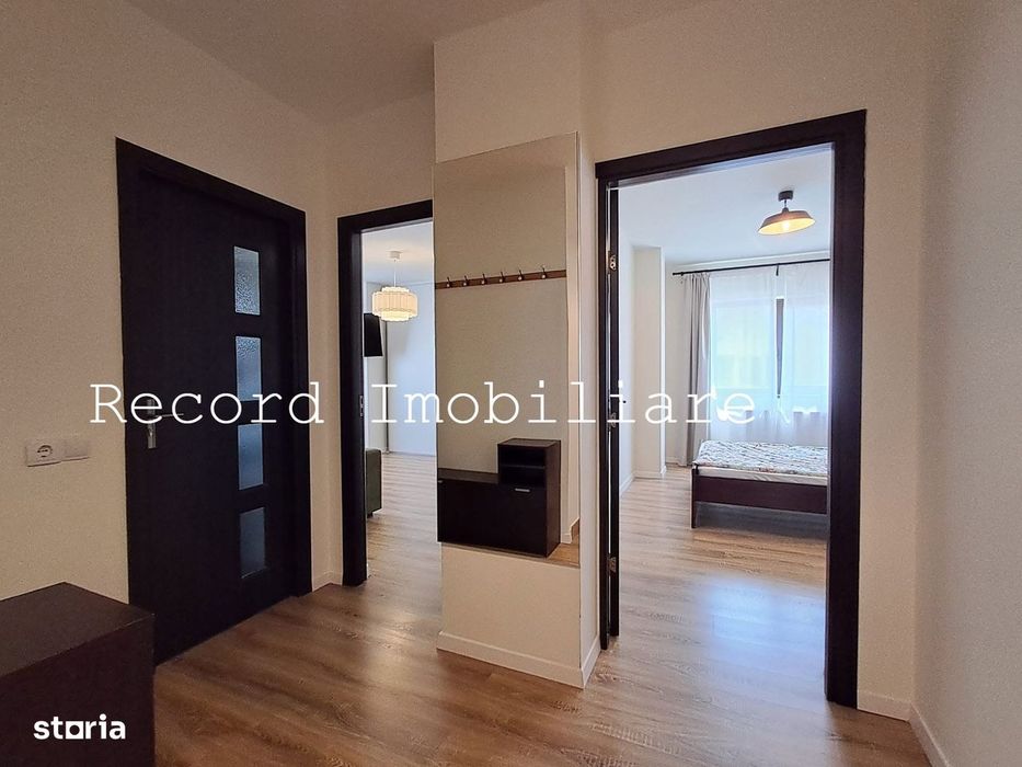 Apartament decomandat 2 camere 54 mp, parcare privata Floresti
