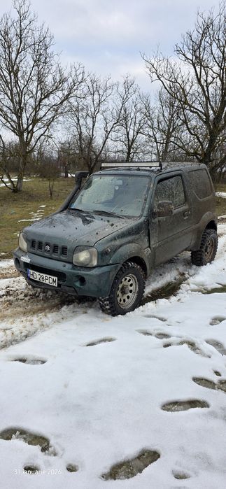 Suzuki jimny 1.3 benzina + gpl