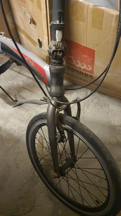 Вилосипед складной корейский