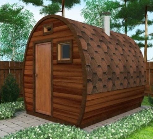 Баня бочка 870000