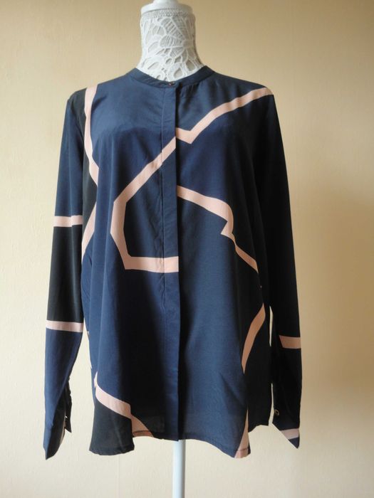 Stine Goya/М-L/100% коприна/дамска риза