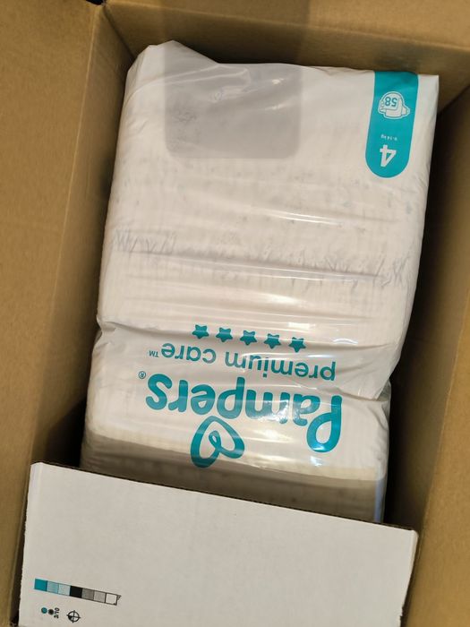 Продаваме Памперси 4ти номер Pampers