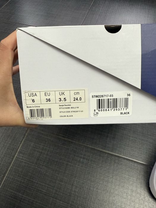 Sergio Tacchini pantofi sport molly noi - 36