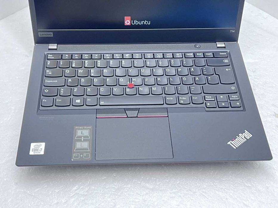 Lenovo ThinkPad T14 G1 14" Touch i7-10610U 32GB 1020GB клас А