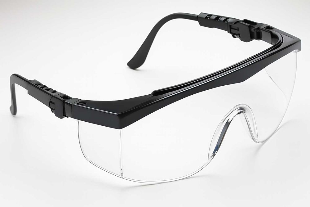 Очки защитные, для работы с болгаркой,