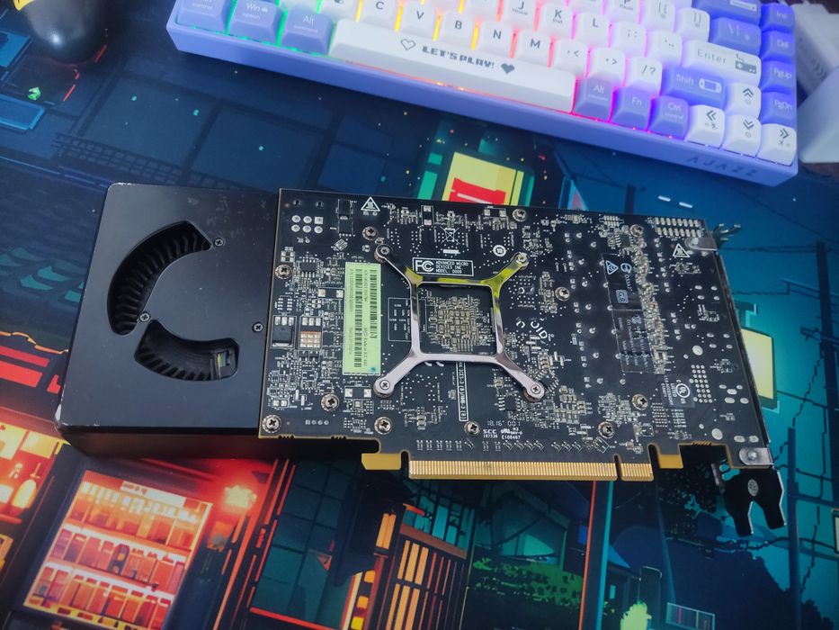 Видеокарта RX 480