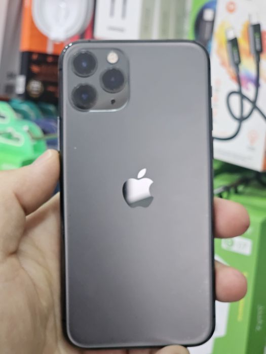 iPhone 11pro 64GB batareya 100%