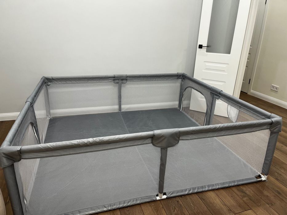 Игровой манеж 200х180х66 с бортиками