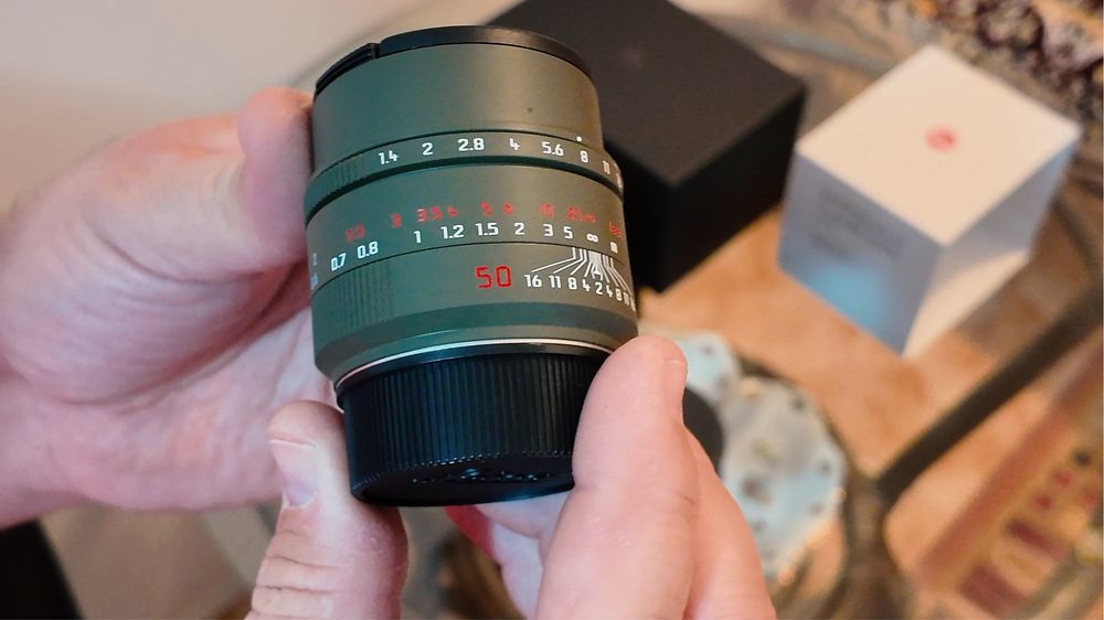 Leica M11-P safari kit cu Summilux 50mm safari (cf)