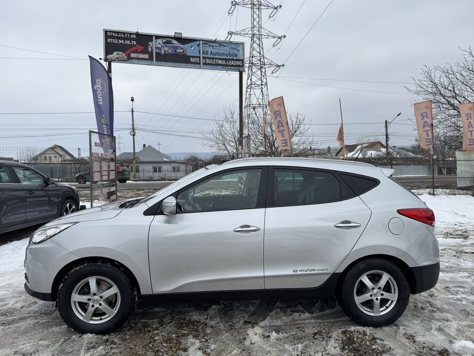 Hyundai IX35 2.0CRDi 4X4 05.2013 Panorama Rate Garantie Buy-Back