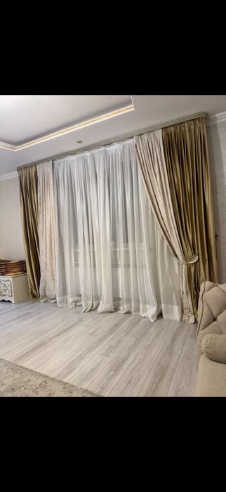 Шторы, тюль, карниз