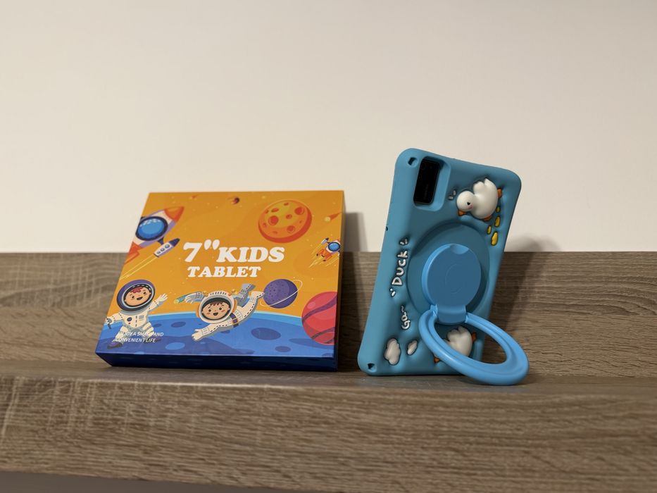 Tableta pentru copii, 7 inci, Android 13, octa-core, 4+4GB RAM, 64GB