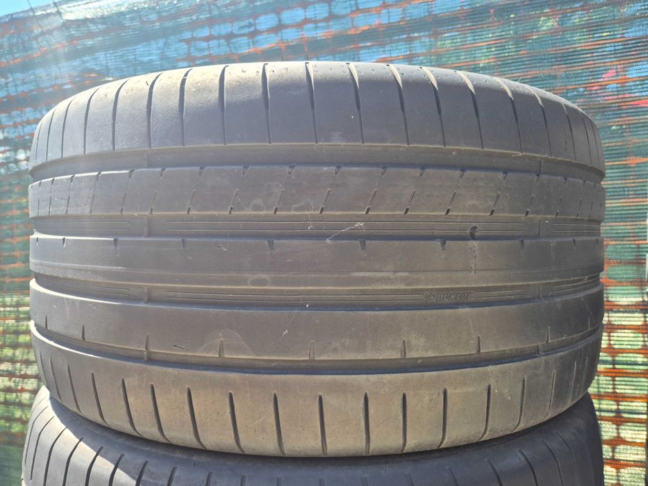 4 Anvelope de VARA - 295/35/21 107Y XL - DUNLOP SP Sport Maxx - Stare  F BUNA - DOT 2018 !