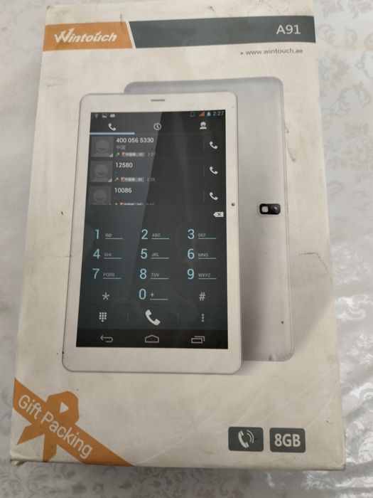 Планшет Wintouch A91
