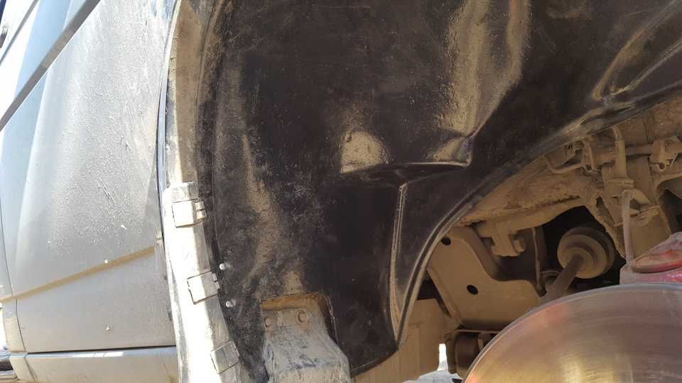 подкрылки VW Volkswagen TRANSPORTER