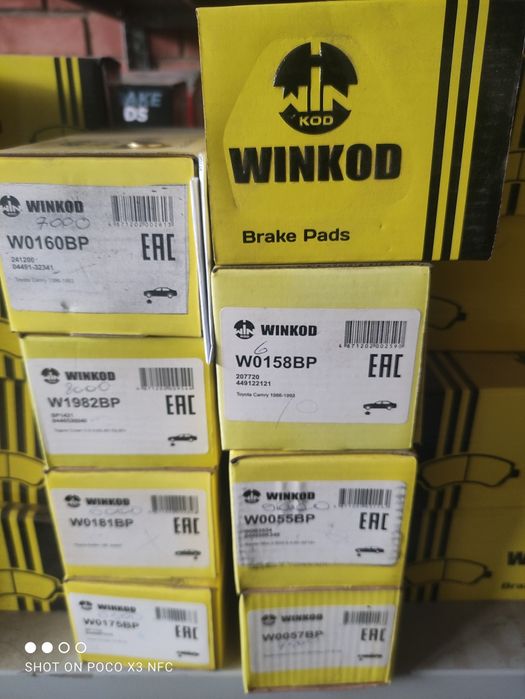 Тормозные колодки WINKOD