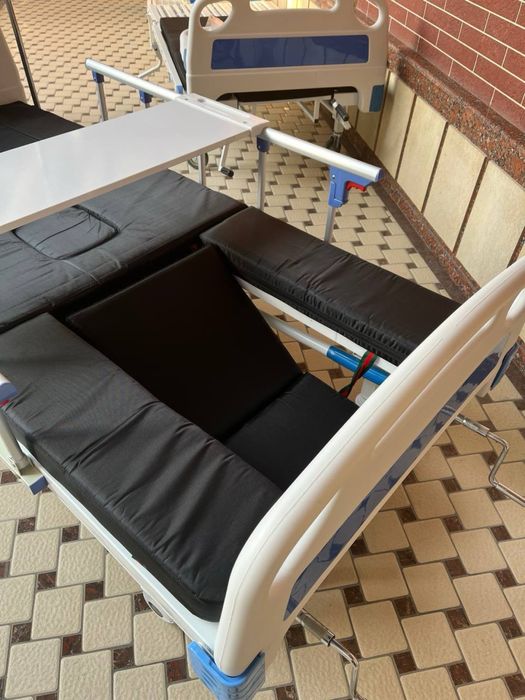 6 funksiyali meditsinski krovat(koʻp funksiyali tibbiy kravat)