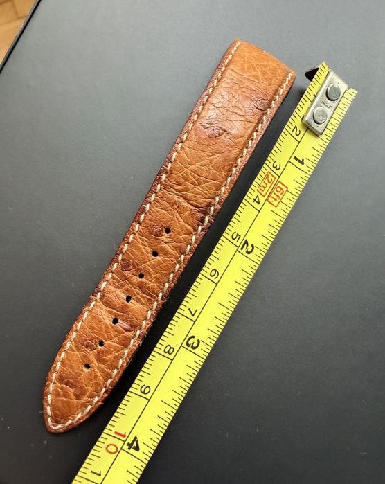 Curea Jeager Lecoultre din piele de strut