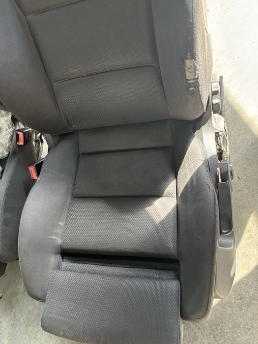 Рекаро Салон А4 Б6 с подгрев