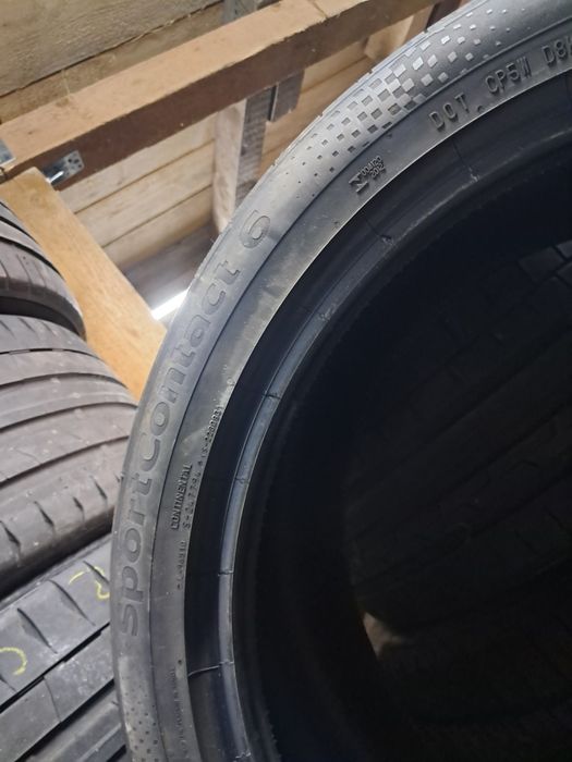 Anvelope second vara 255 40 R19 Continental 6.8mm