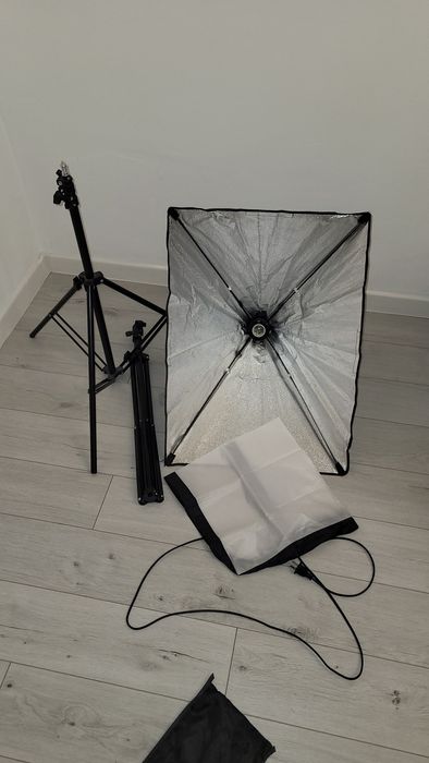 Набор софтбокс, стойки - Готовое решение