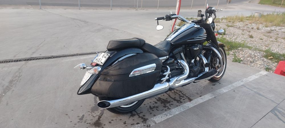 Yamaha  midnight star stratoliner