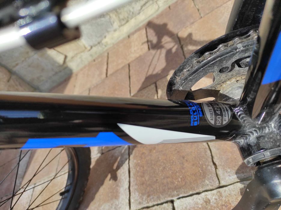 Продавам детски велосипед DRAG HARDY JR 20’’ син/черен