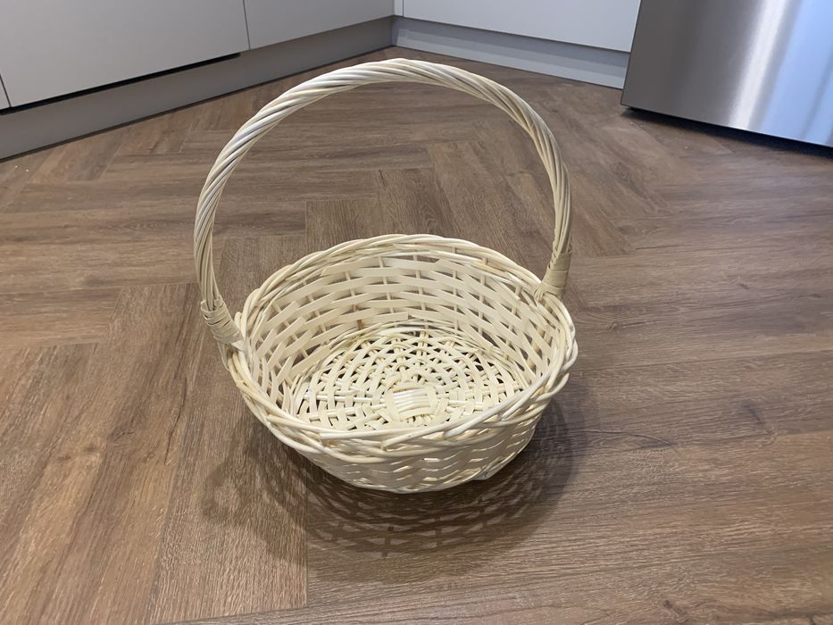 Продам корзины плетеные берестяные