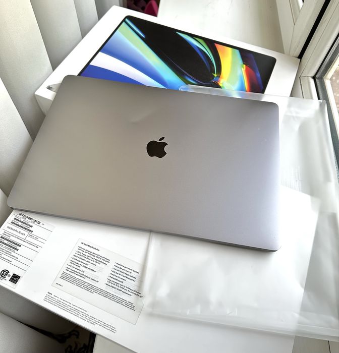 MacBook Pro 16-inch i7 16/512GB 90Цикл