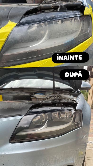 Recondiționare Faruri