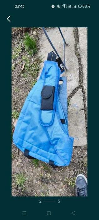 Vând mini ghiozdan Inter Milano