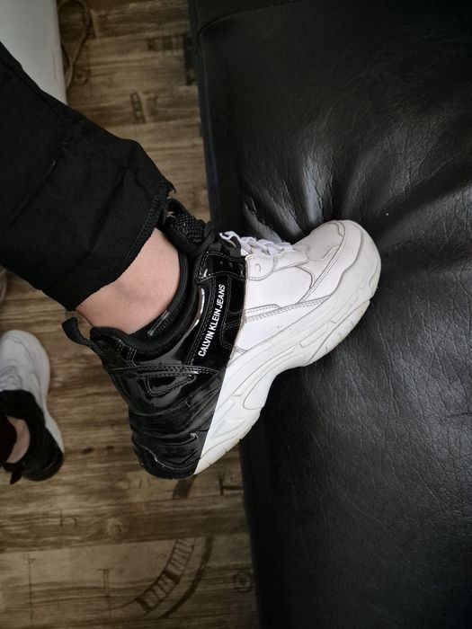 Calvin klein/zara маратонки