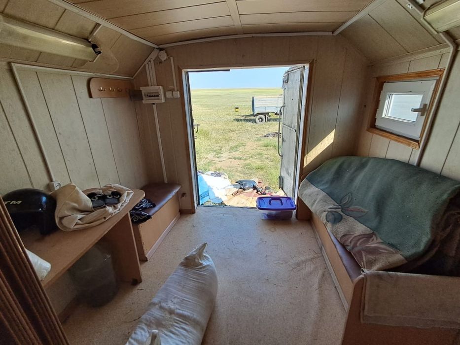 Вагончик үй жағдайында