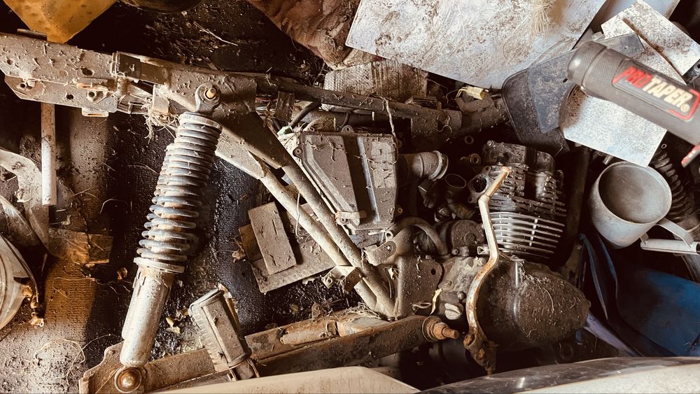 Продам мотоциклы по запчастям