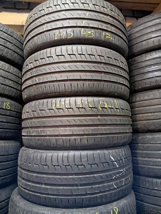 Anvelope second vara 245 45 R17 Continental